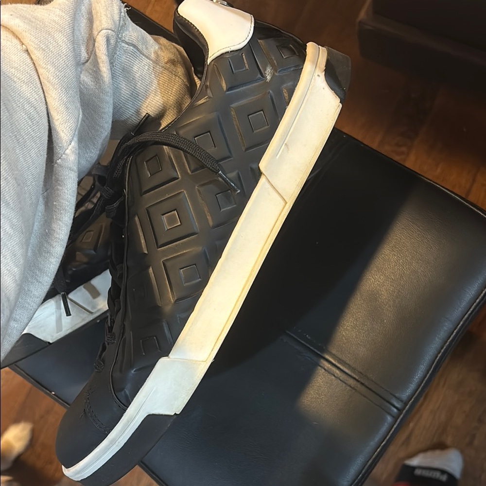 Zara Men's Black Sneakers - Picture 5 of 7